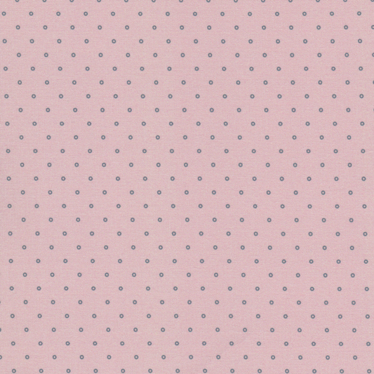 Poplin Rosa com Argola Cinza