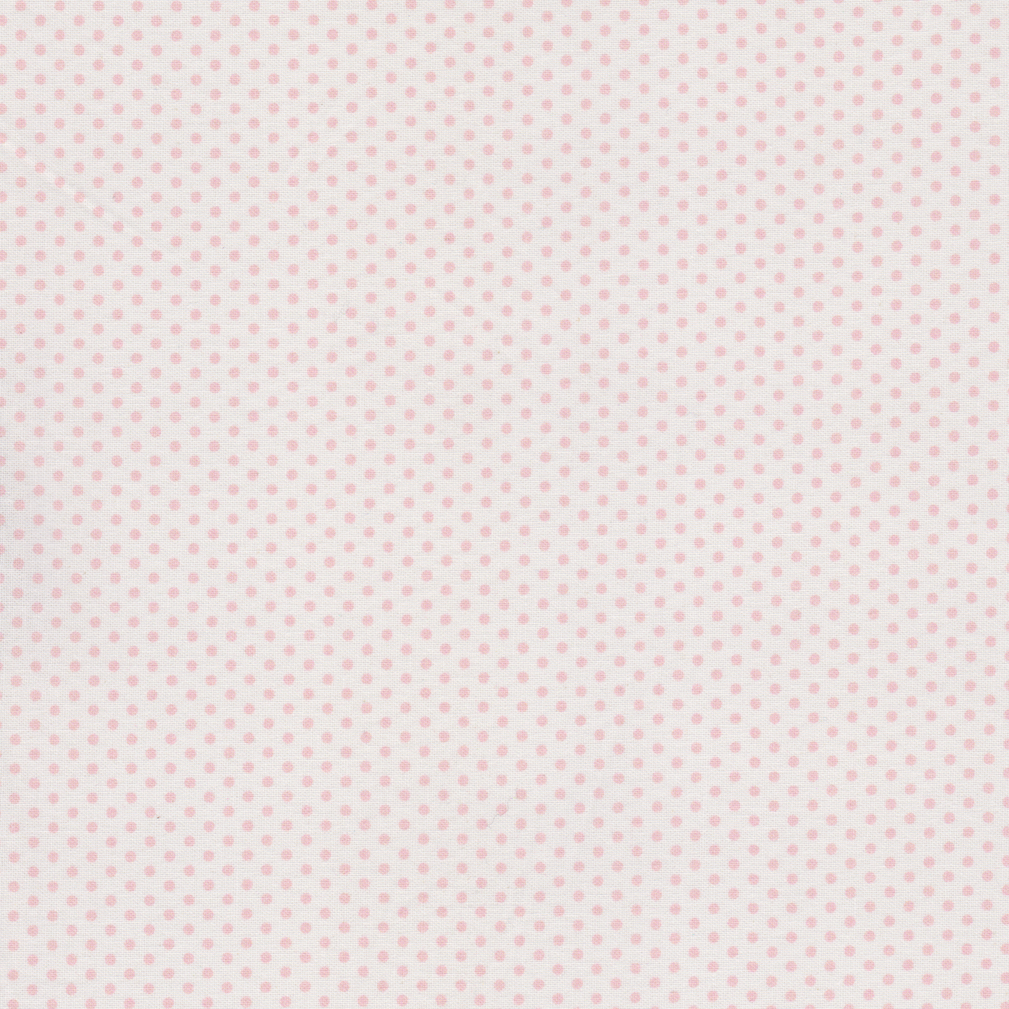 Poplin Pintinhas Rosa com Branco