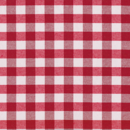 Loneta Xadrez Vermelho