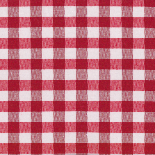Loneta Xadrez Vermelho