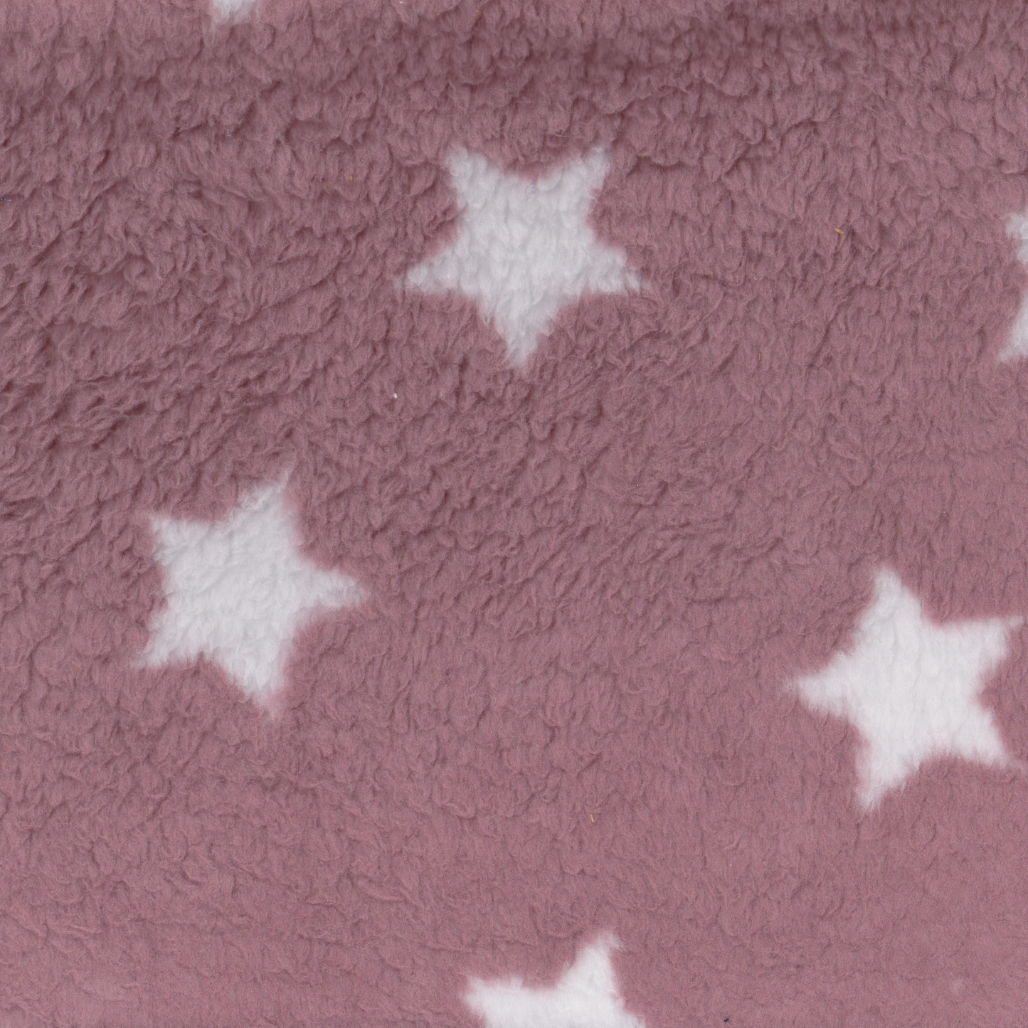 Coralina Felpuda Estrelas Blush