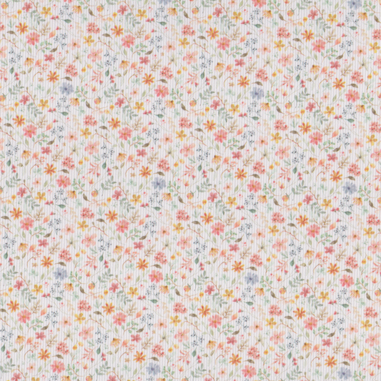 Fustão Floral