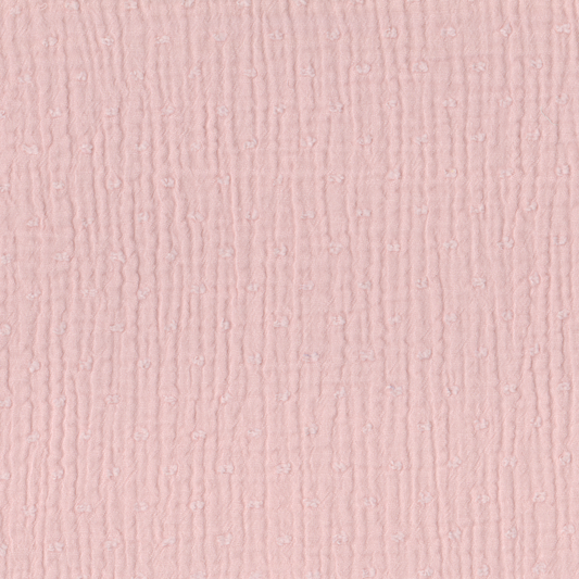Musselina Plumeti Rosa