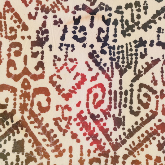 Poplin Batik Geométrico