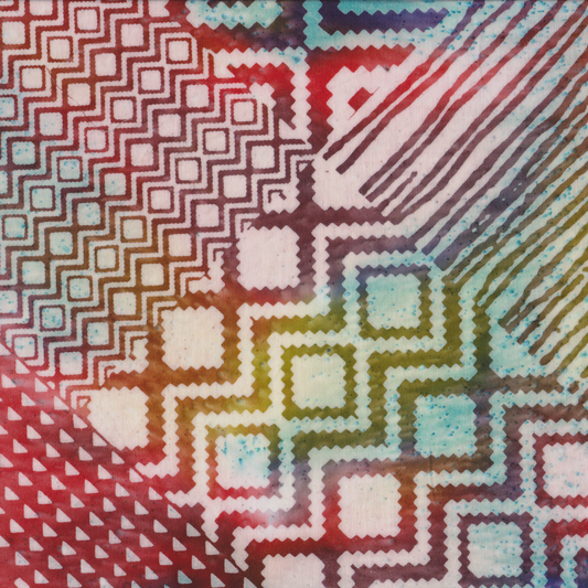 Poplin Batik Multicor