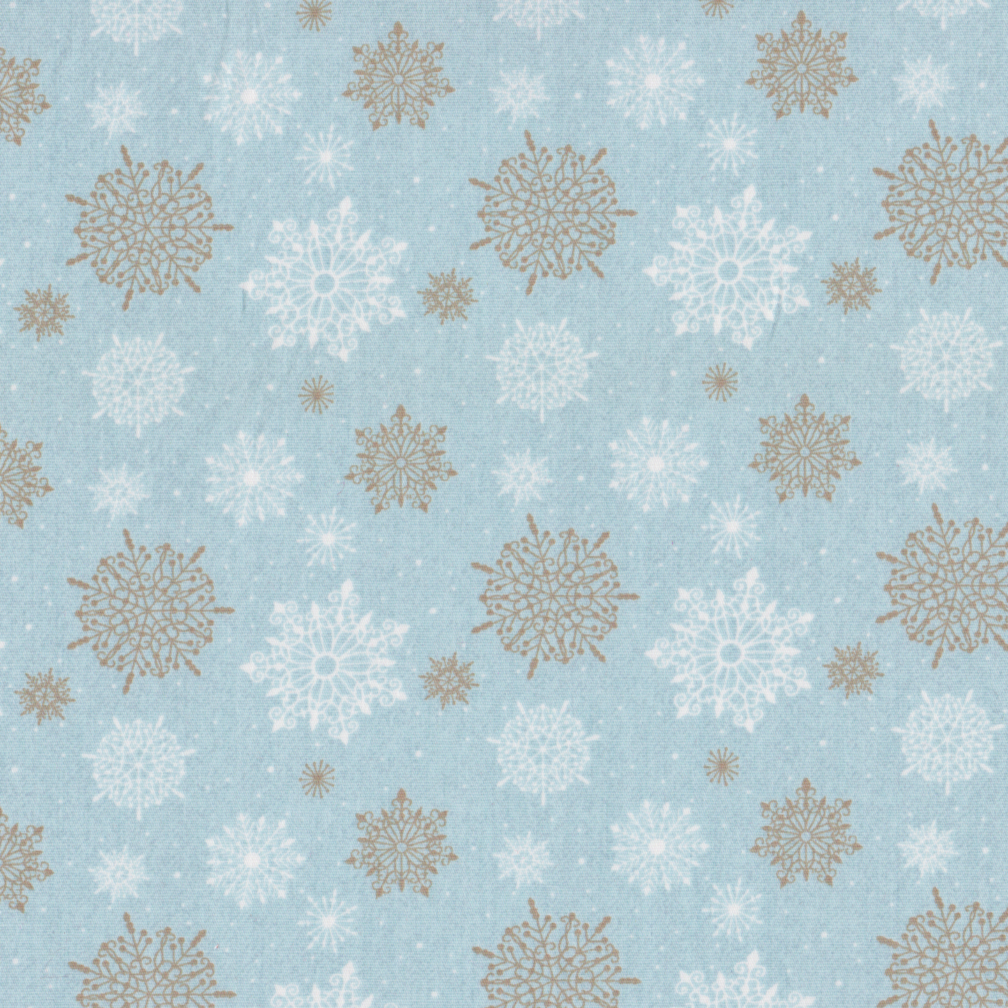 Poplin Flocos de Neve