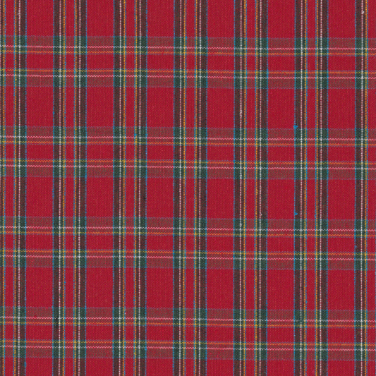 Loneta Xadrez Pequeno Vermelho