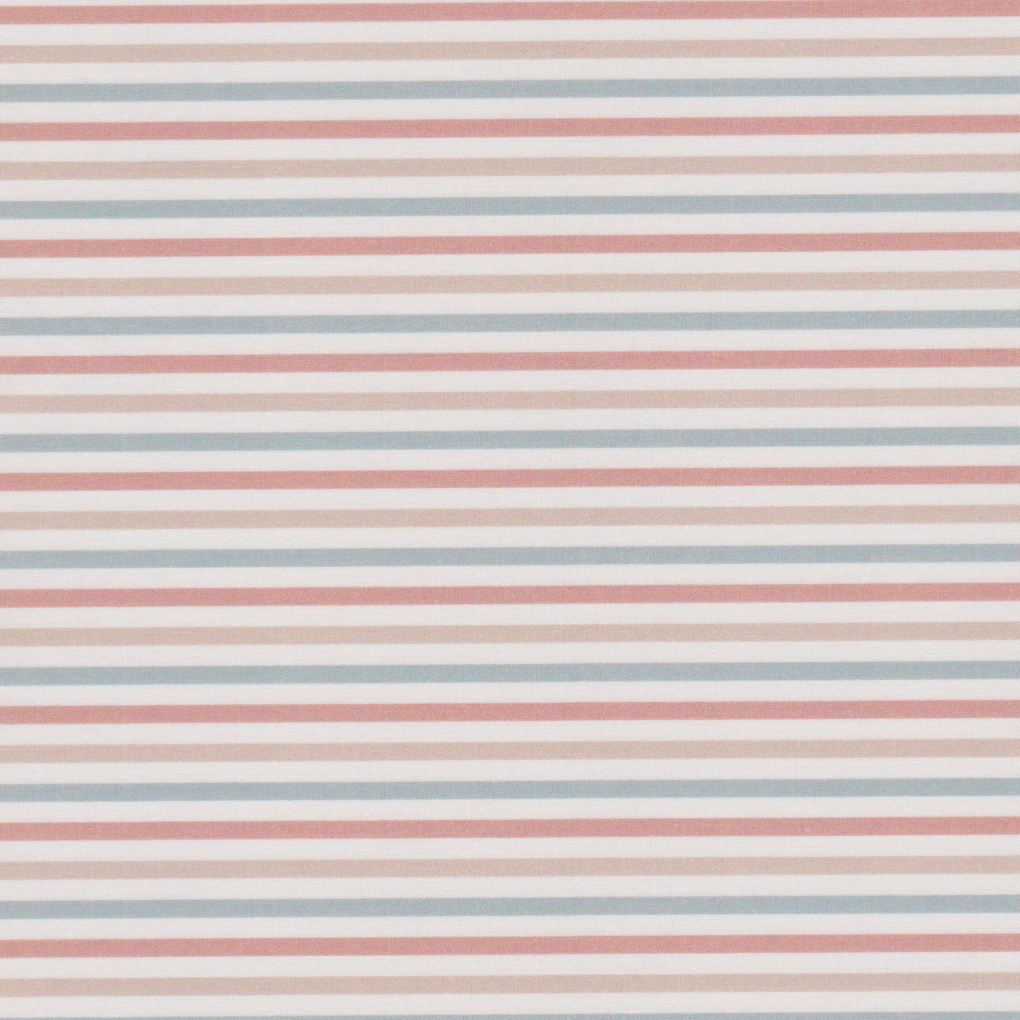 Poplin Riscas Azul e Rosa