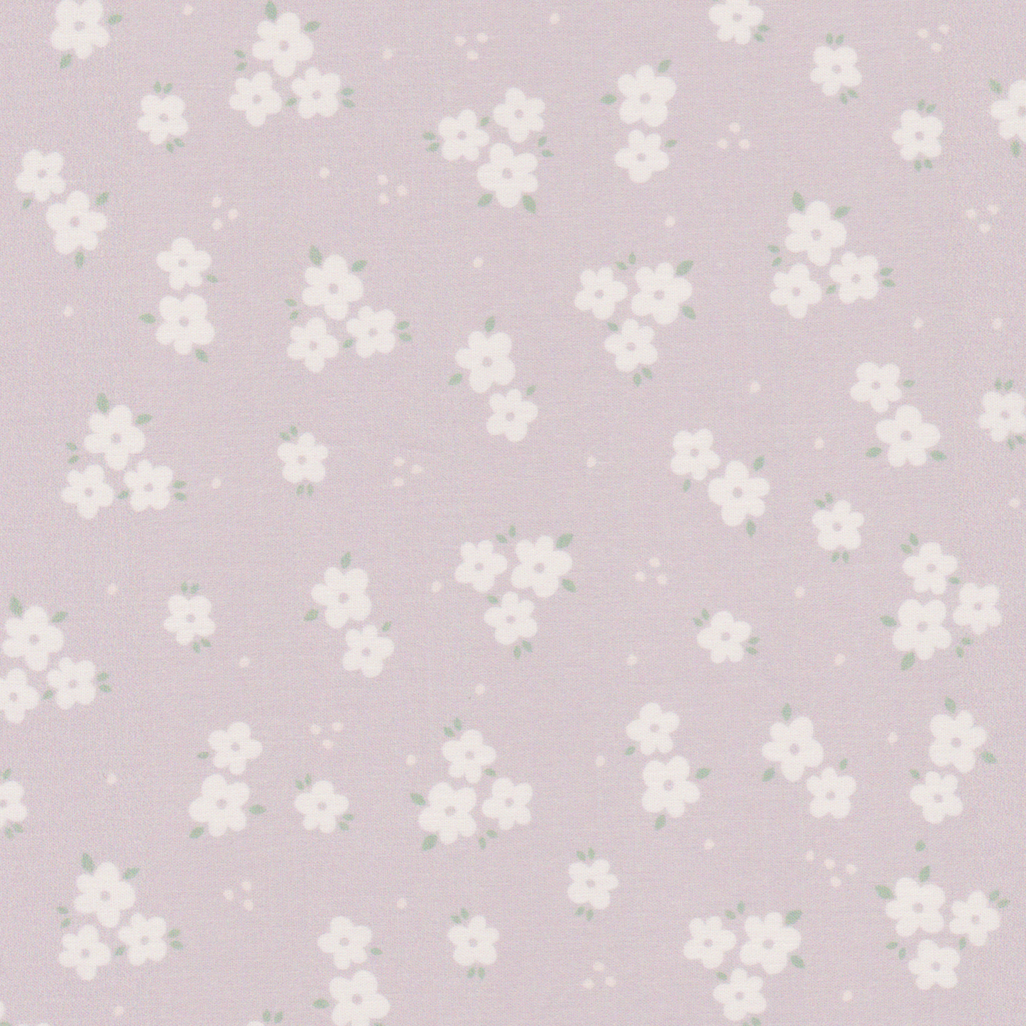 Poplin Lilás Flores