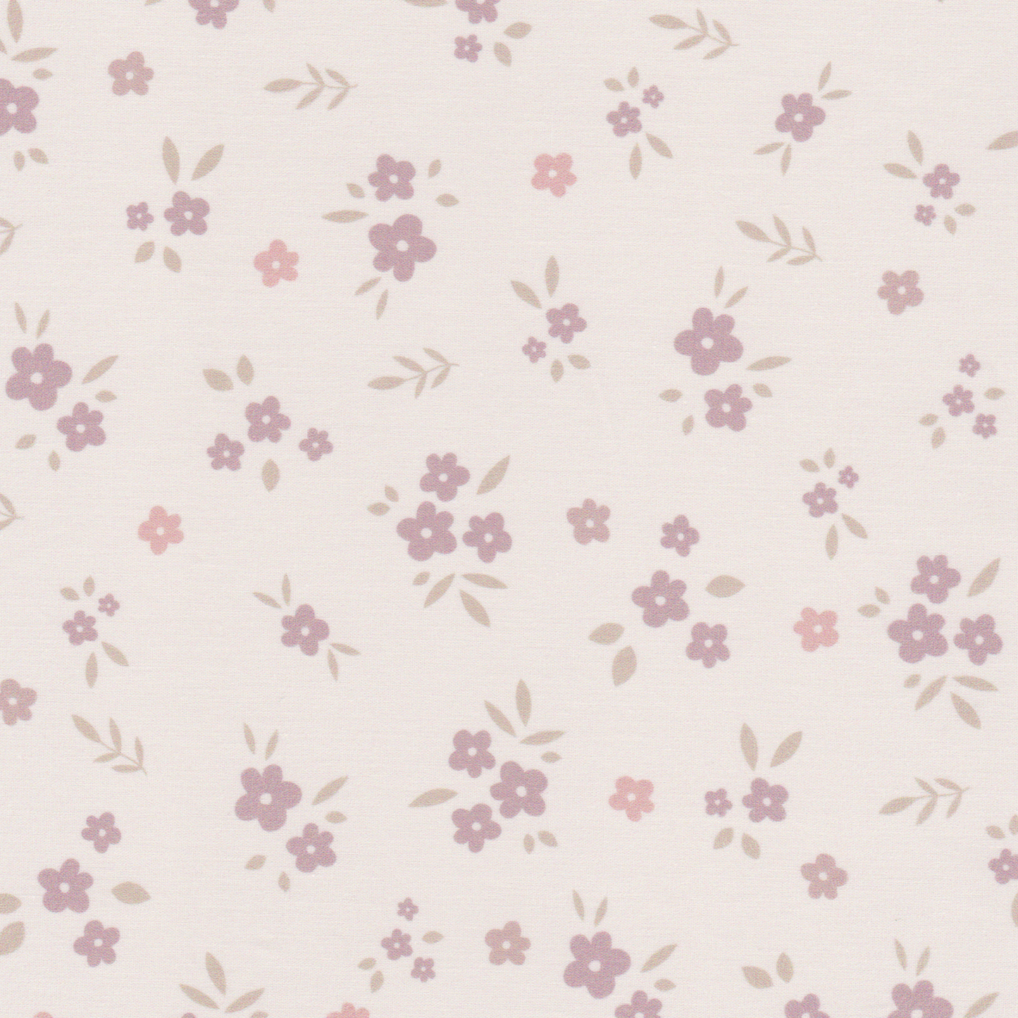 Poplin Flores Rosa Velho