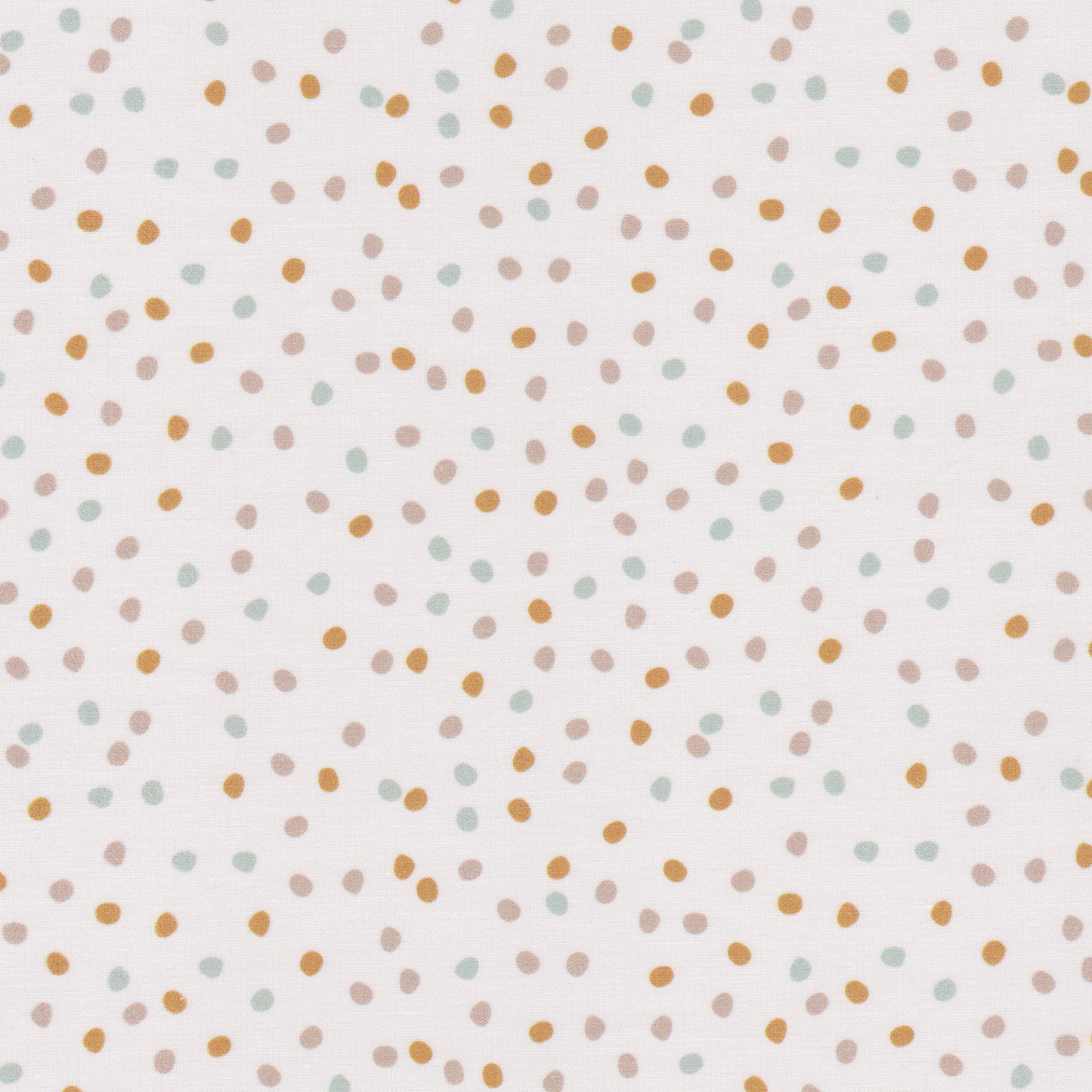 Poplin Pintas Verde e Laranja