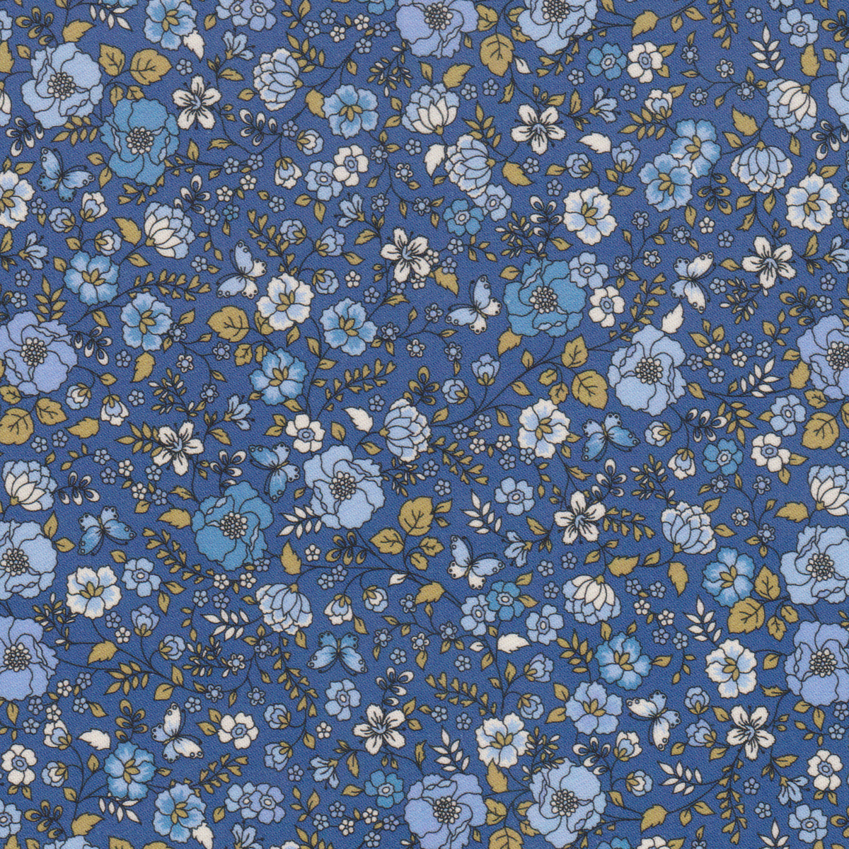 Vaiela Flores Azul