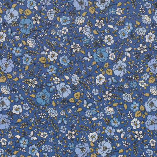 Vaiela Flores Azul