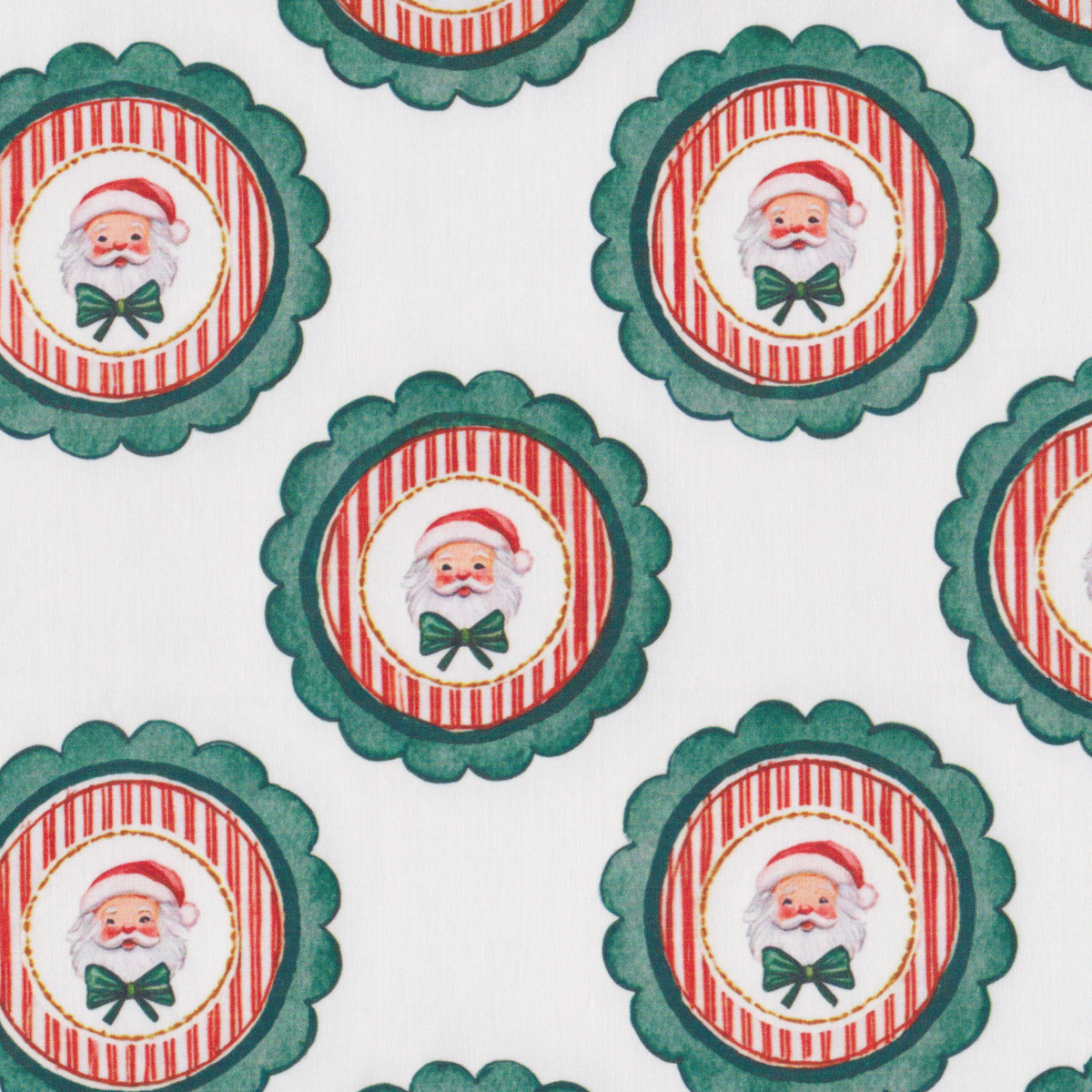Poplin Moldura Pai Natal