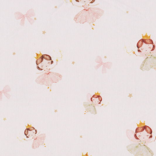 Poplin Mini Bailarinas