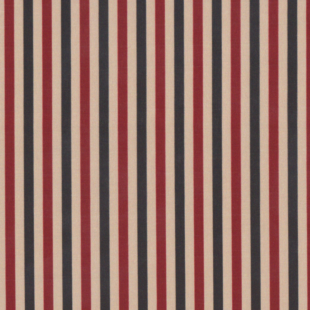 Poplin Riscas Preto e Bordeaux