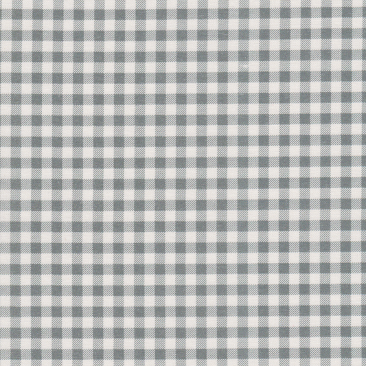 Poplin Xadrez Médio Verde Escuro