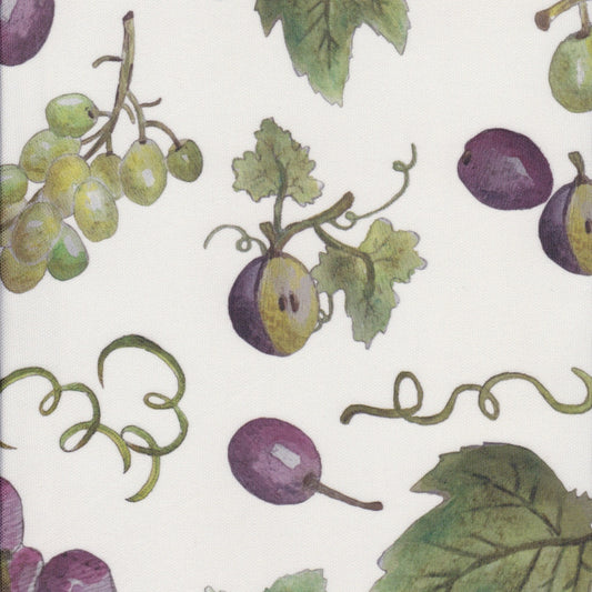 Tecido Anti-Nódoas Uvas