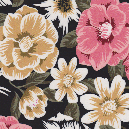 Viscose Floral