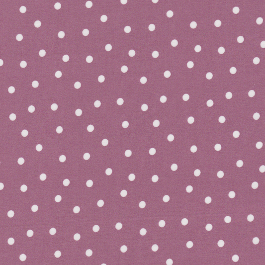 Viscose Pintas Rosa Velho