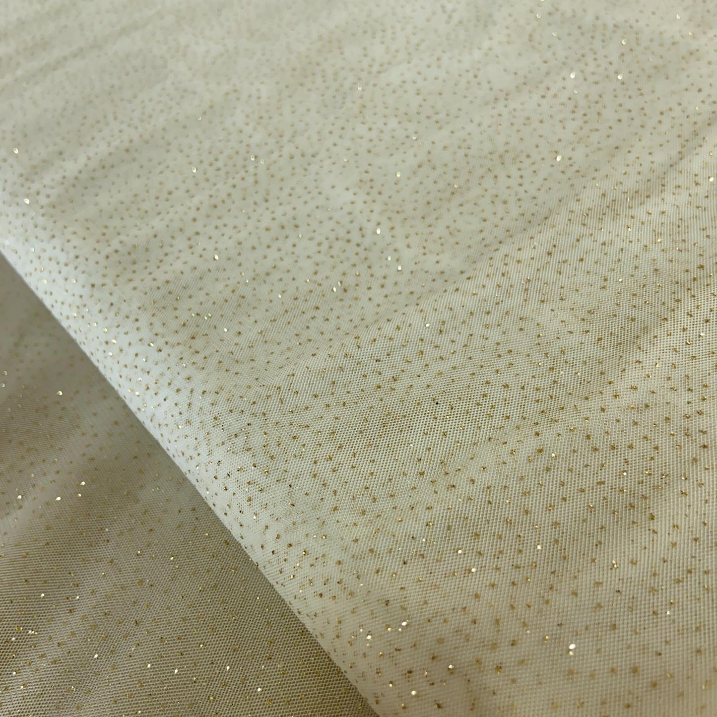 Tule com Glitter Pérola