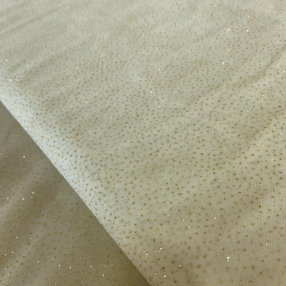 Tule com Glitter Pérola