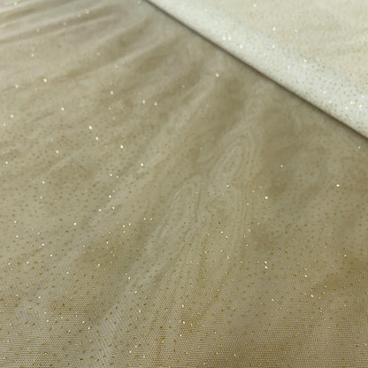 Tule com Glitter Pérola