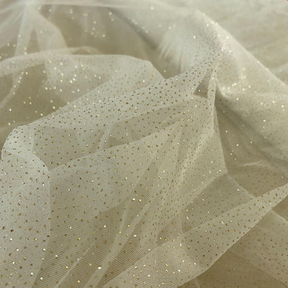 Tule com Glitter Pérola