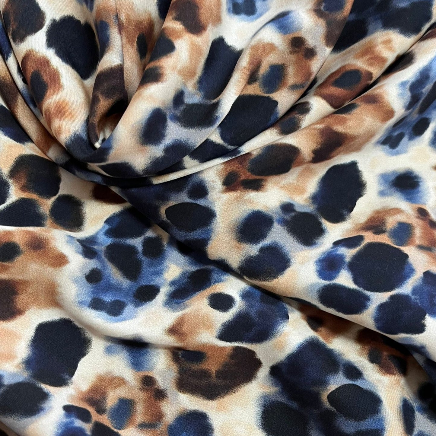 Viscose Satin Animal