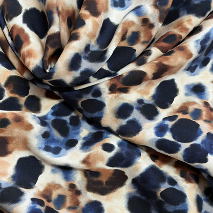 Viscose Satin Animal