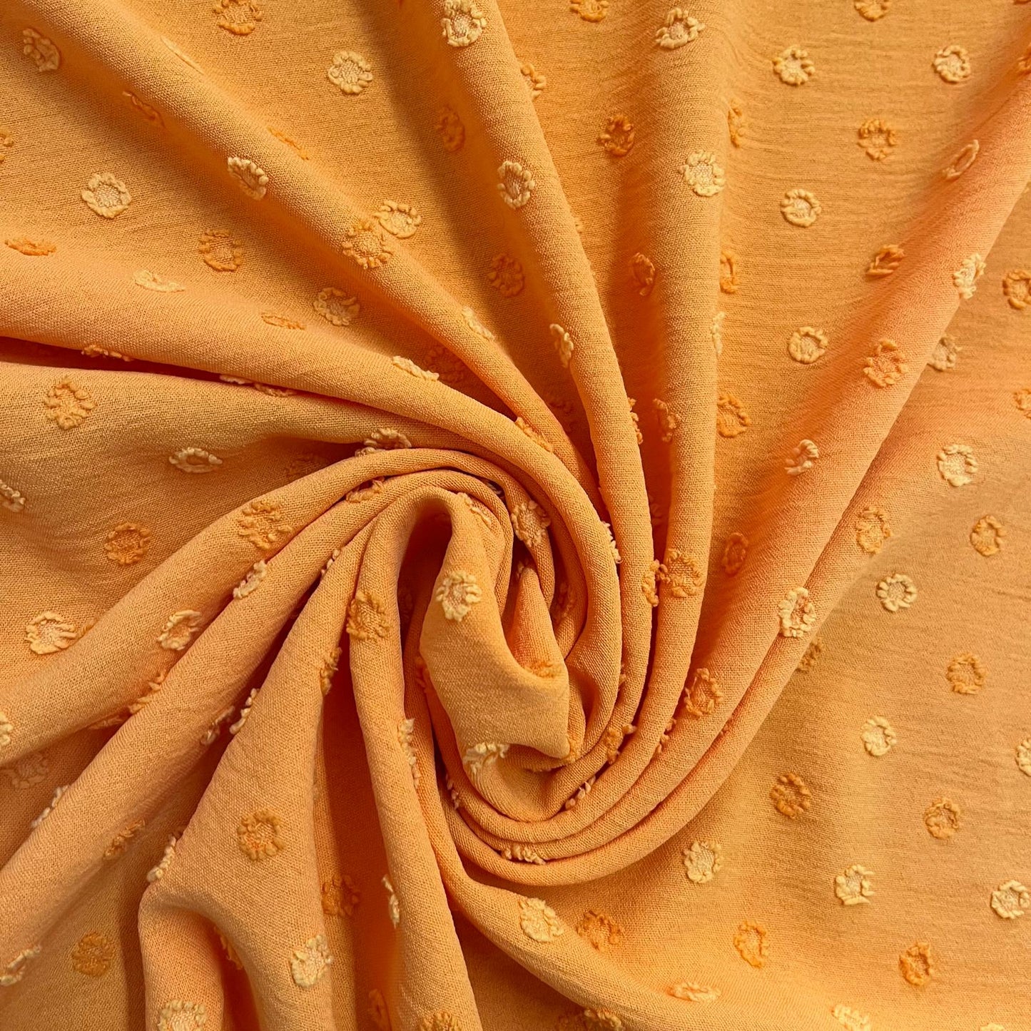 Crepe Bomba Fantasia Laranja
