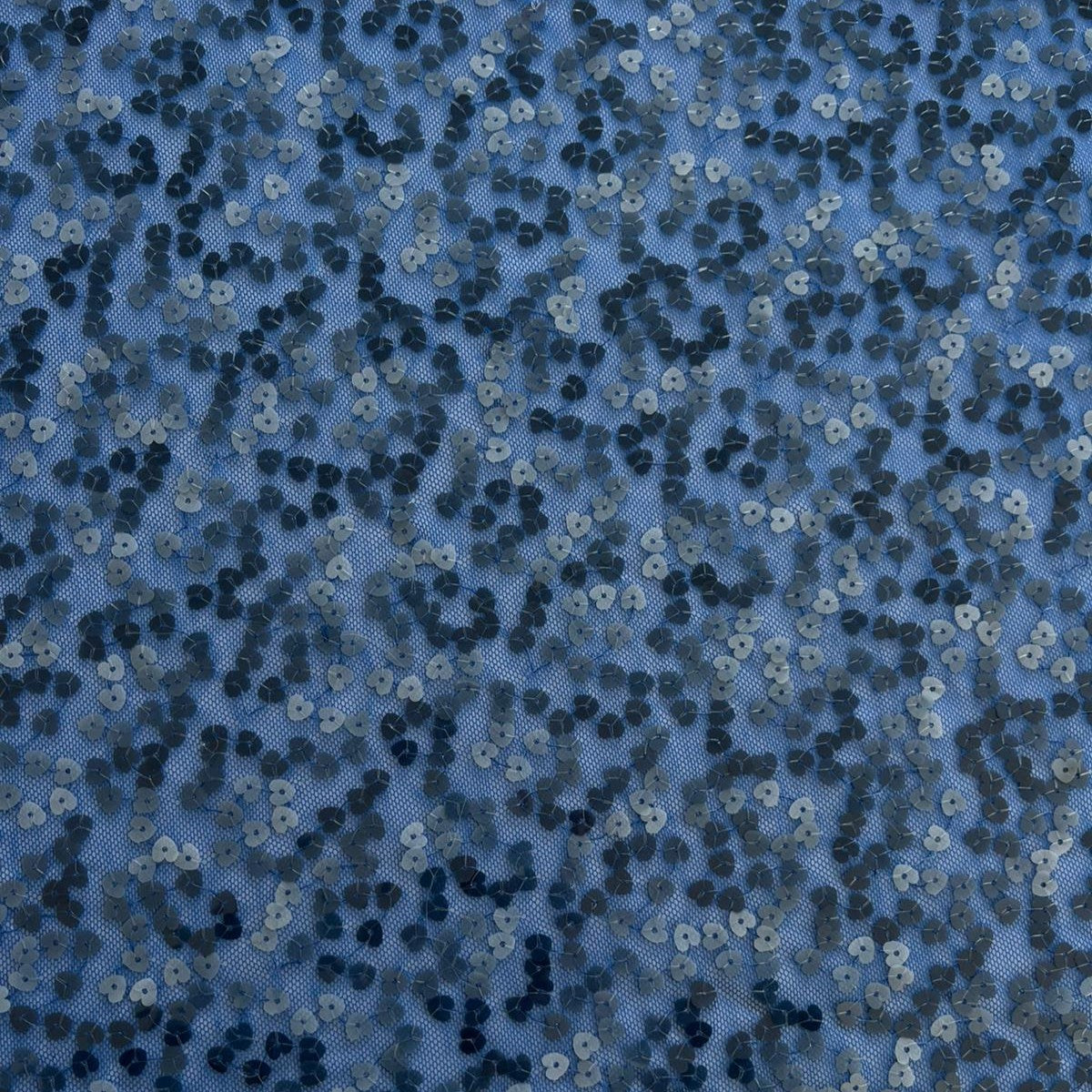 Lantejoulas Azul Corações