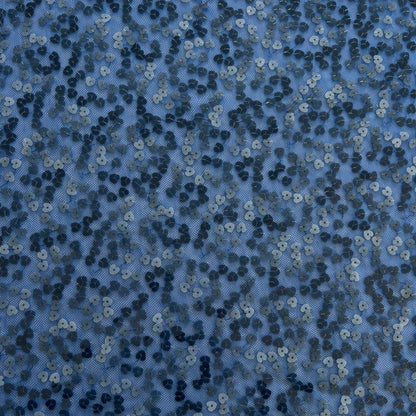 Lantejoulas Azul Corações