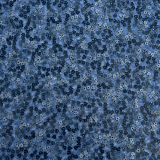 Lantejoulas Azul Corações