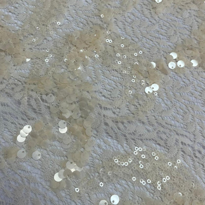 Renda Perola com Lantejoulas