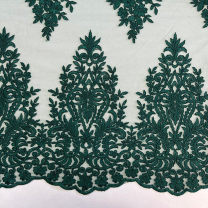 Renda Verde Escuro