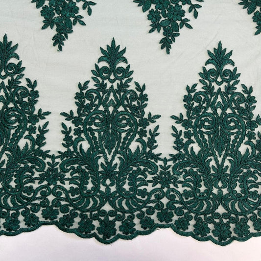 Renda Verde Escuro