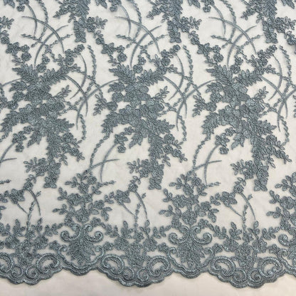 Renda Azul Bebe