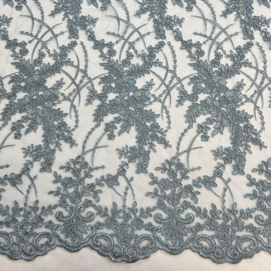 Renda Azul Bebe