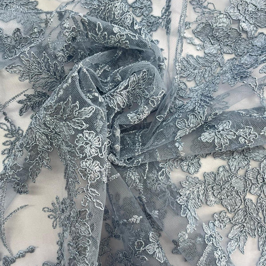 Renda Azul Bebe