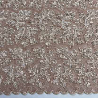 Renda Rosa Lantejoulas