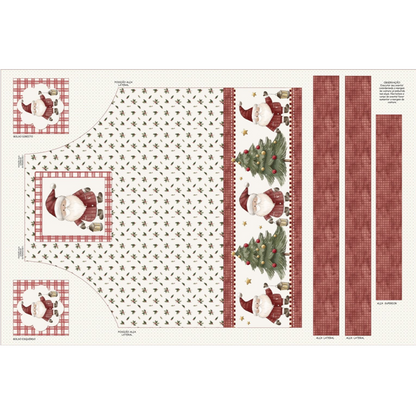 Painel Avental Natal dos Sonhos