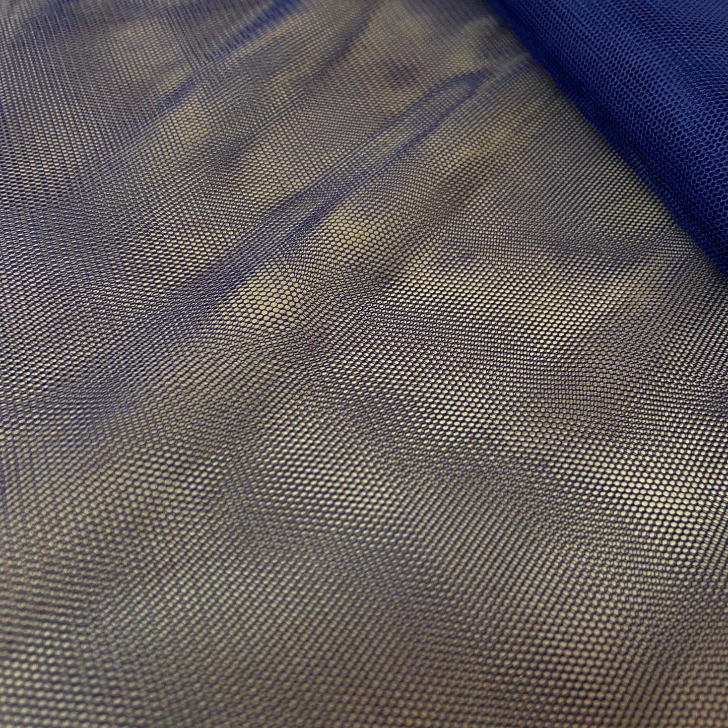 Tule Fino Azul Marinho