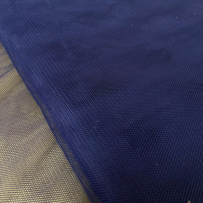 Tule Fino Azul Marinho
