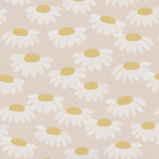 Poplin Malmequeres Beges