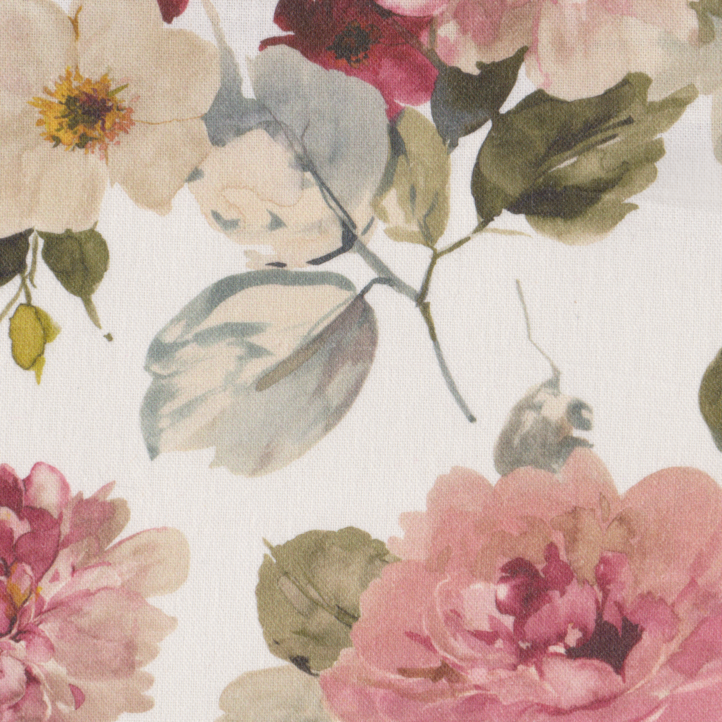 Canvas Flores Vintage
