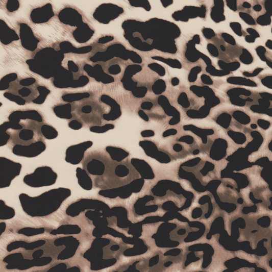 Cetim Print Animal