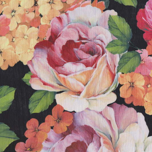 Crepe Floral