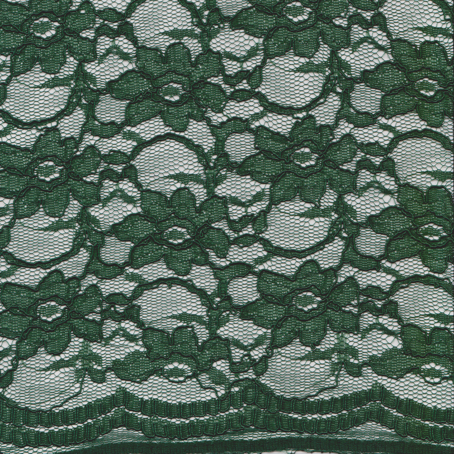 Renda Verde Escuro