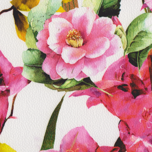 Jaquard Estampado Floral